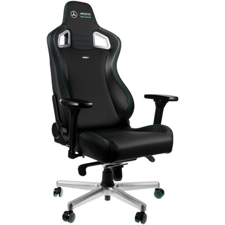 Cadeira Gaming noblechairs EPIC PU Leather Mercedes-AMG Petronas
