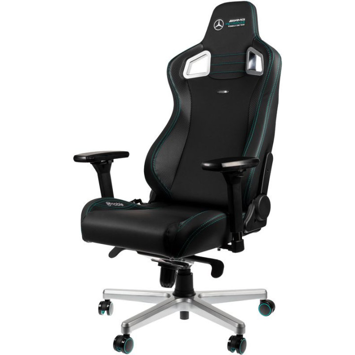 Cadeira Gaming noblechairs EPIC PU Leather Mercedes-AMG Petronas