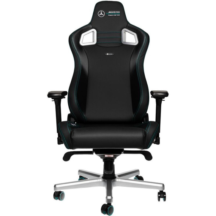 Cadeira Gaming noblechairs EPIC PU Leather Mercedes-AMG Petronas
