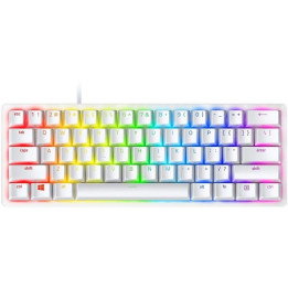 Razer Huntsman Mini teclado USB QWERTY Estados Unidos (Internacional) Branco