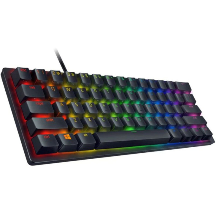 Razer Huntsman Mini teclado USB QWERTY Estados Unidos (Internacional) Preto - RZ03-03390200-R3M1