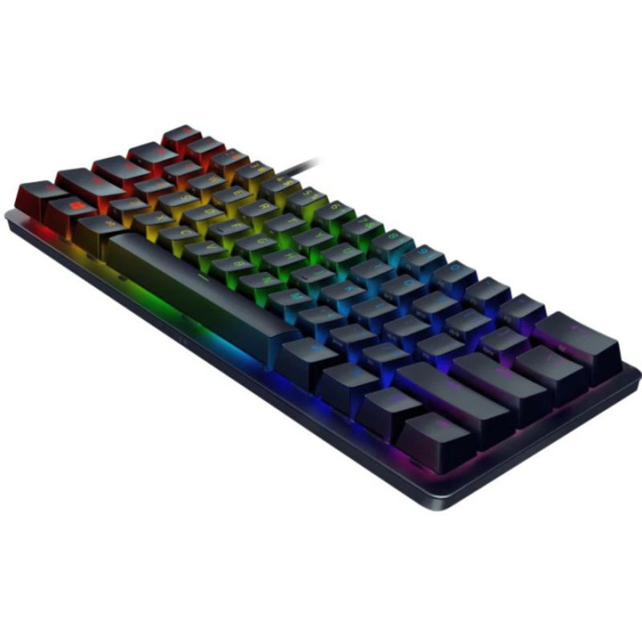 Razer Huntsman Mini teclado USB QWERTY Estados Unidos (Internacional) Preto - RZ03-03390200-R3M1