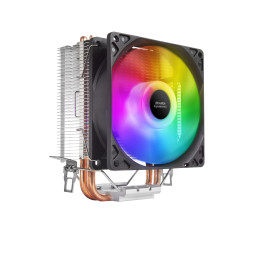 Mars Gaming MCPUARGB ventoinha para PC Processador Cooler 9 cm Preto 1 unidade(s)