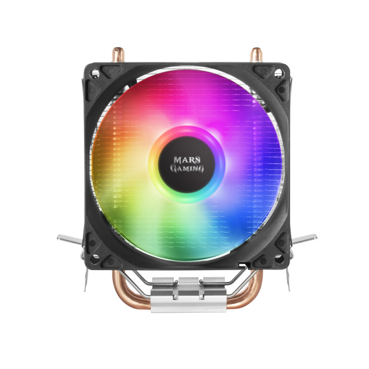 Mars Gaming MCPUARGB ventoinha para PC Processador Cooler 9 cm Preto 1 unidade(s)