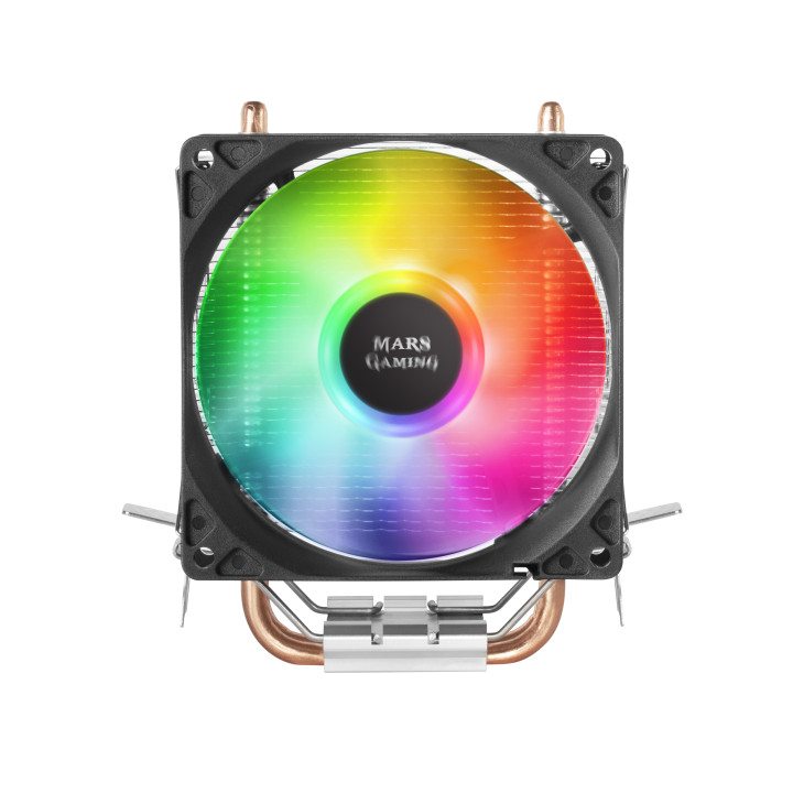 Mars Gaming MCPUARGB ventoinha para PC Processador Cooler 9 cm Preto 1 unidade(s)