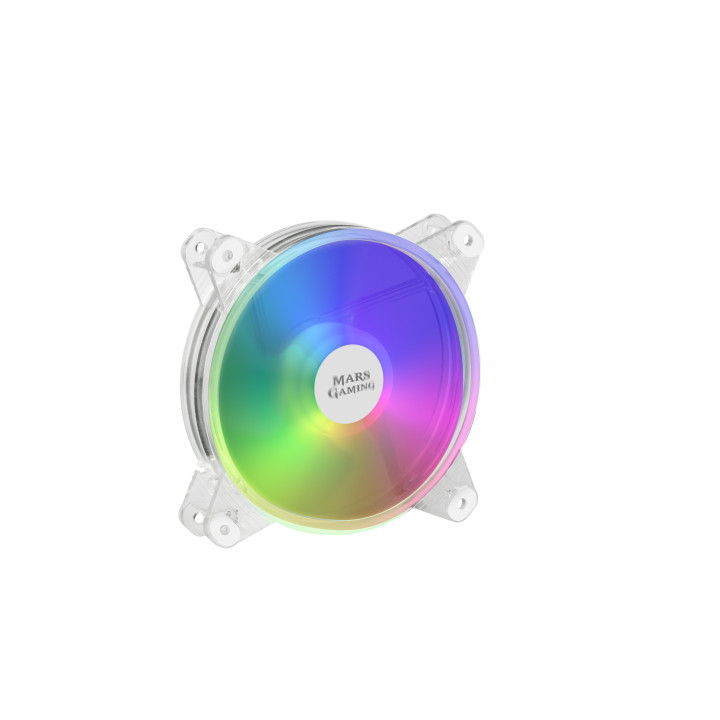 Mars Gaming MFD ventoinha para PC Caixa de computador Cooler 12 cm Branco 1 unidade(s)