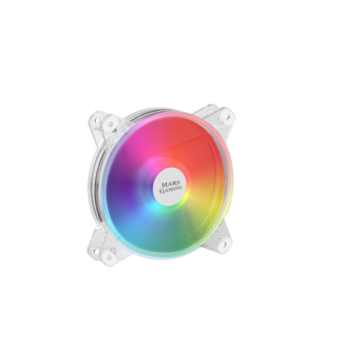 Mars Gaming MFD ventoinha para PC Caixa de computador Cooler 12 cm Branco 1 unidade(s)