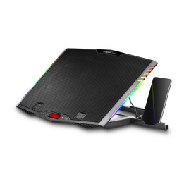 Mars Gaming MNBC5 Suporte para Computadores Portáteis 43,9 cm (17.3") Suporte para computador portátil Preto