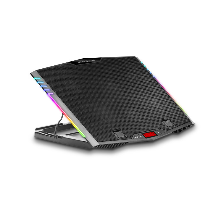 Mars Gaming MNBC5 Suporte para Computadores Portáteis 43,9 cm (17.3") Suporte para computador portátil Preto