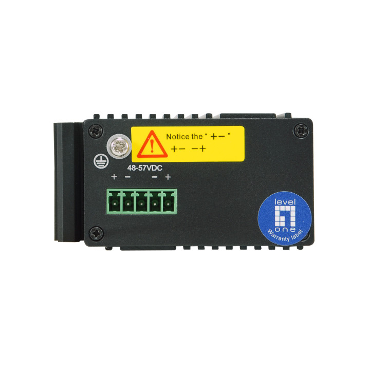 LevelOne IGP-0501 switch de rede Gigabit Ethernet (10 100 1000) Power over Ethernet (PoE) Preto