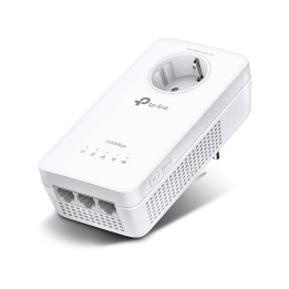 TP-LINK TL-WPA8631P adaptador de rede PowerLine 1300 Mbit s Ethernet LAN Wi-Fi Branco 1 unidade(s)