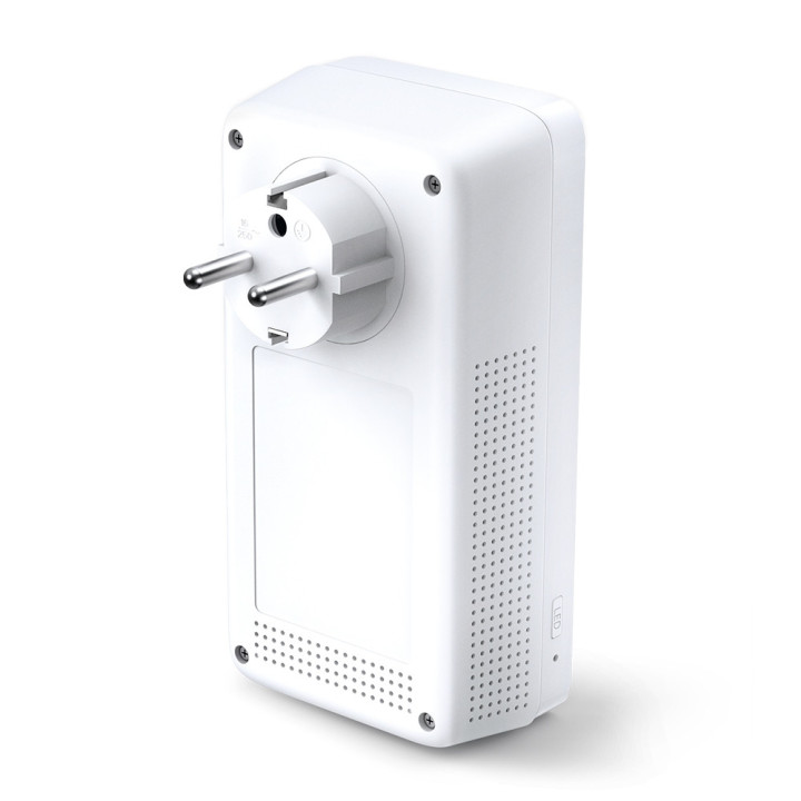 TP-LINK TL-WPA8631P adaptador de rede PowerLine 1300 Mbit s Ethernet LAN Wi-Fi Branco 1 unidade(s)