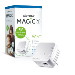 Devolo Magic 1 WiFi mini 1200 Mbit s Ethernet LAN Wi-Fi Branco 1 unidade(s)