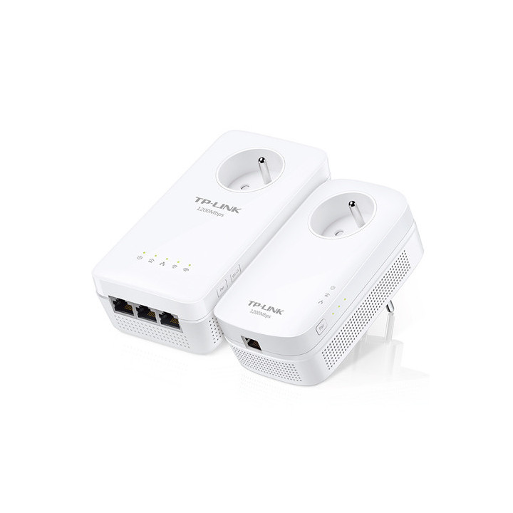 TP-LINK AV1200 1200 Mbit s Ethernet LAN Wi-Fi Branco 2 unidade(s)