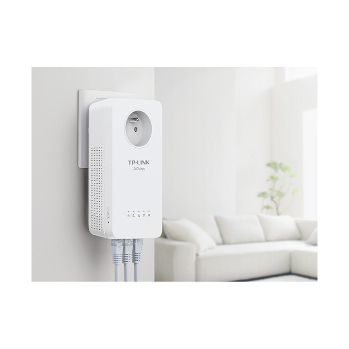 TP-LINK AV1200 1200 Mbit s Ethernet LAN Wi-Fi Branco 2 unidade(s)