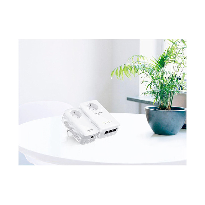 TP-LINK AV1200 1200 Mbit s Ethernet LAN Wi-Fi Branco 2 unidade(s)