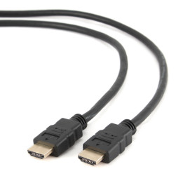 Gembird Cabo HDMI M/M Type A (Standard) 4k 3m Preto - CC-HDMI4-10