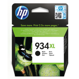HP 934XL 1 unidade(s) Original Rendimento alto (XL) Preto