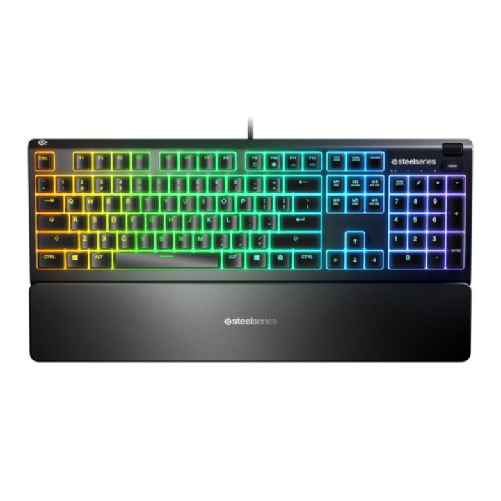 Teclado Gaming SteelSeries Teclado Apex 3 RGB (PT)