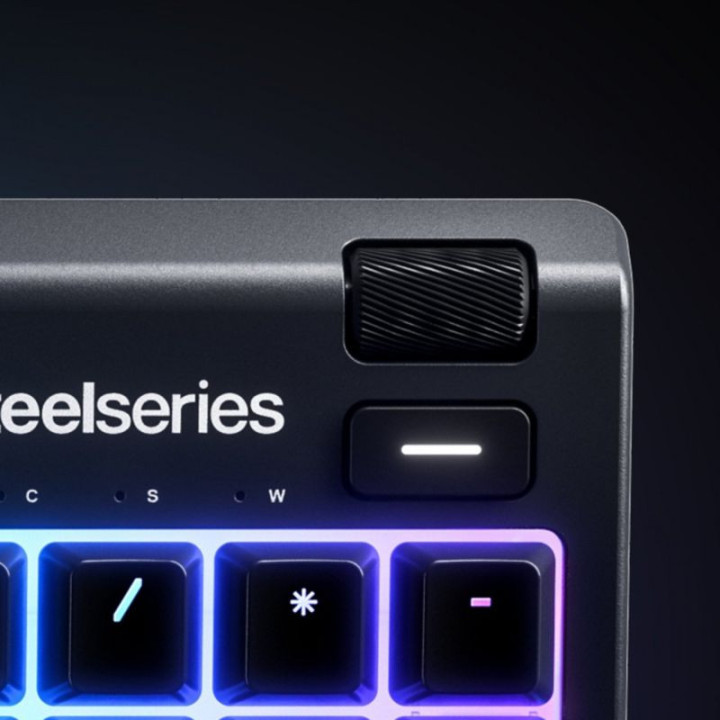 Teclado Gaming SteelSeries Teclado Apex 3 RGB (PT)