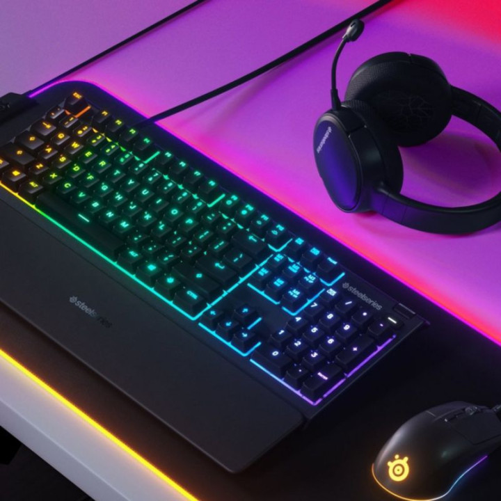 Teclado Gaming SteelSeries Teclado Apex 3 RGB (PT)