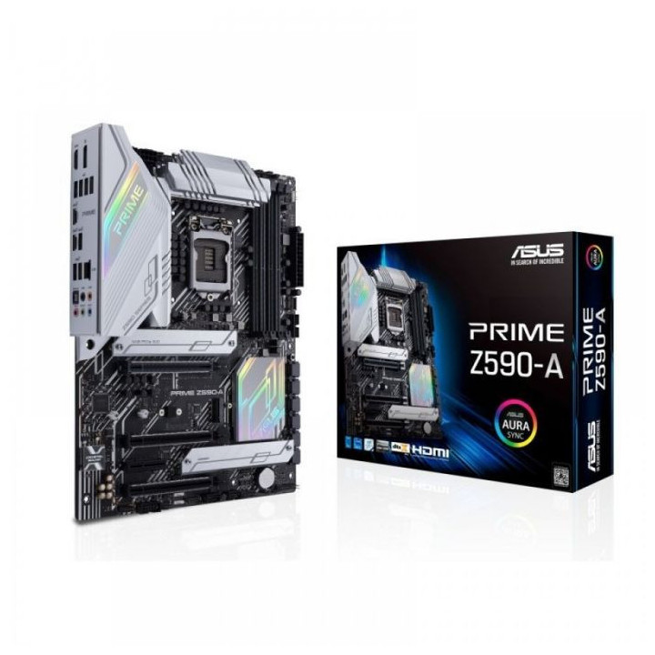 ASUS PRIME Z590-A Intel Z590 LGA 1200 ATX - 90MB16D0-M0EAY0