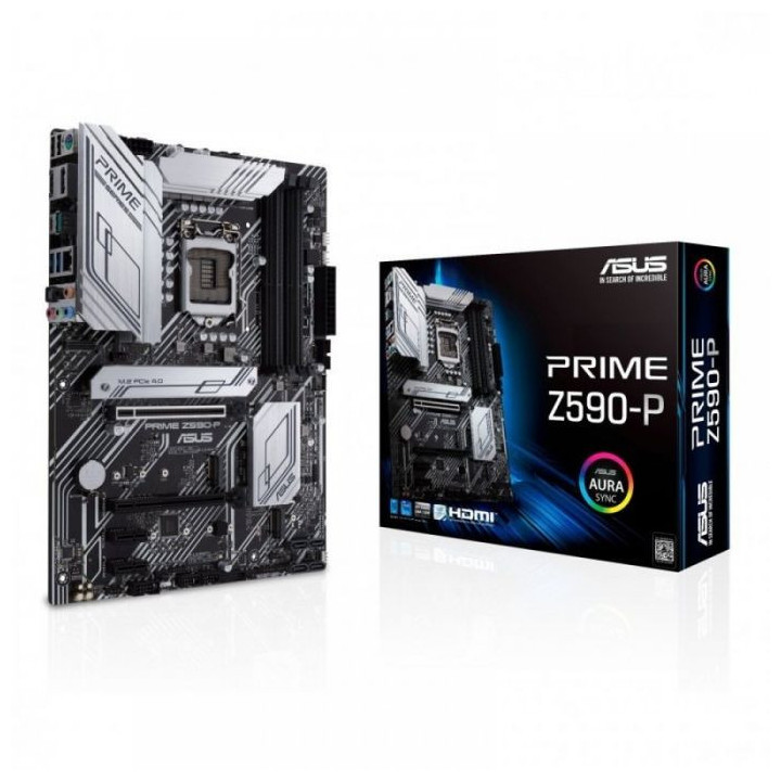 Motherboard Asus Prime Z590-P Intel Z590 LGA 1200 ATX