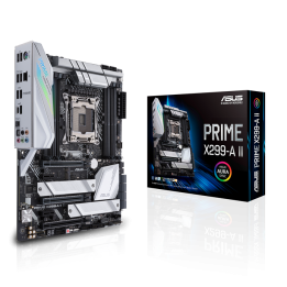 ASUS Prime X299-A II Intel® X299 LGA 2066 (Socket R4) ATX - 90MB11F0-M0EAY0
