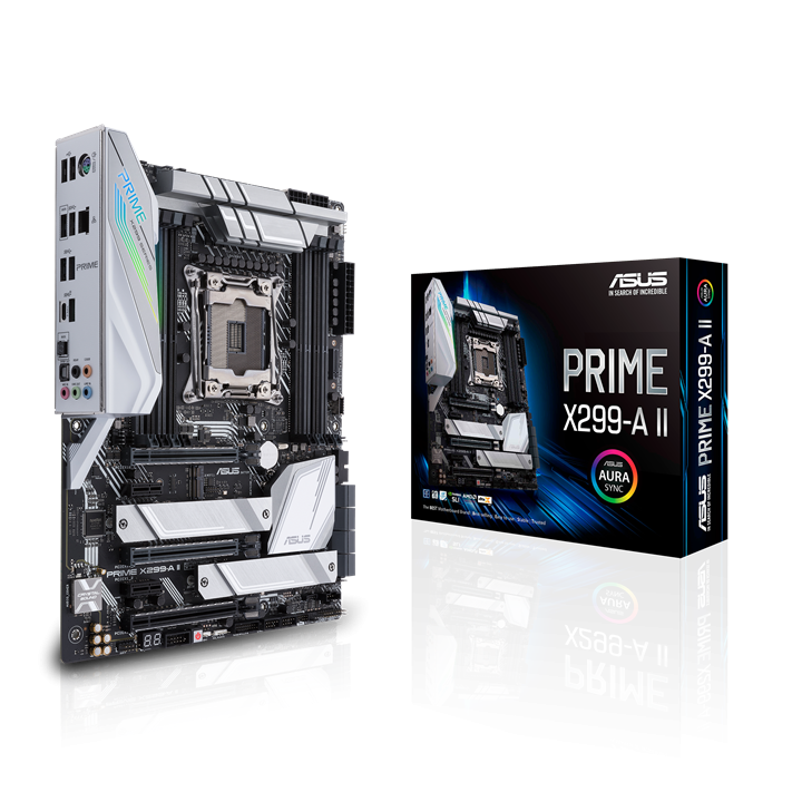 ASUS Prime X299-A II Intel® X299 LGA 2066 (Socket R4) ATX - 90MB11F0-M0EAY0