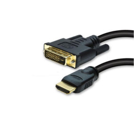 Cabo HDMI p/ DVI-D 2m Preto