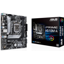 Motherboard ASUS PRIME H510M-A Intel H510 LGA 1200 micro ATX