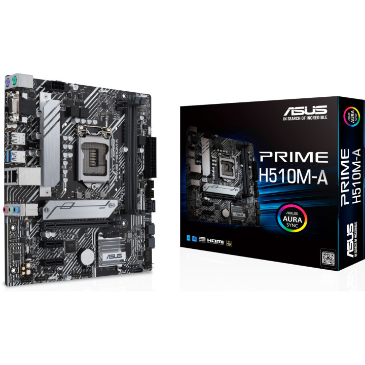 Motherboard ASUS PRIME H510M-A Intel H510 LGA 1200 micro ATX