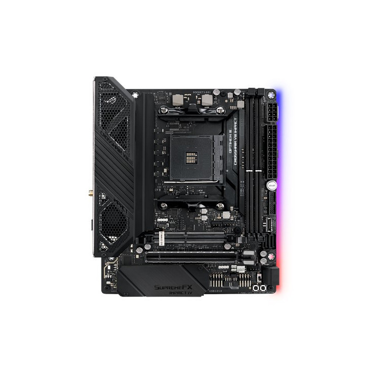 ASUS ROG Crosshair VIII Impact AMD X570 Socket AM4 Mini DTX