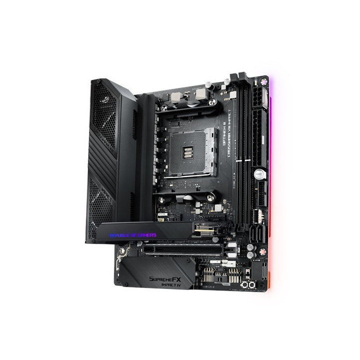 ASUS ROG Crosshair VIII Impact AMD X570 Socket AM4 Mini DTX