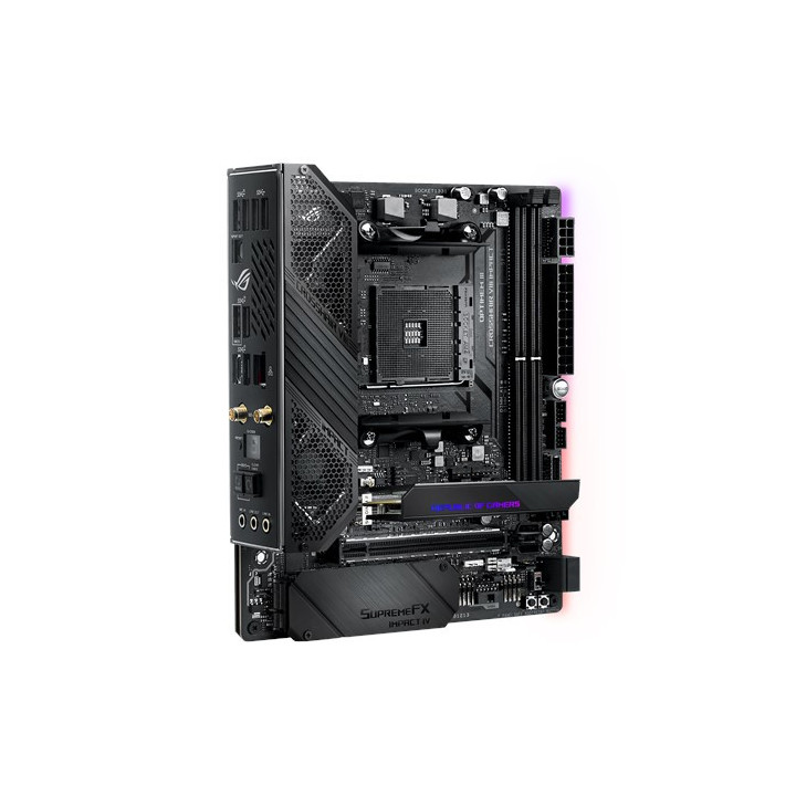 ASUS ROG Crosshair VIII Impact AMD X570 Socket AM4 Mini DTX