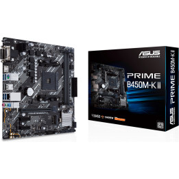Motherboard ASUS Prime B450M-K II AMD B450 Socket AM4 micro ATX