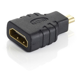 Equip 118915 cable gender changer microHDMI HDMI Preto