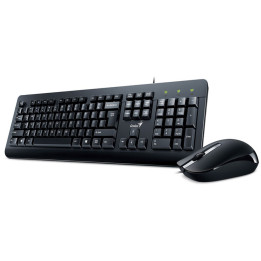Teclado + Rato Genius KM-160 USB Preto