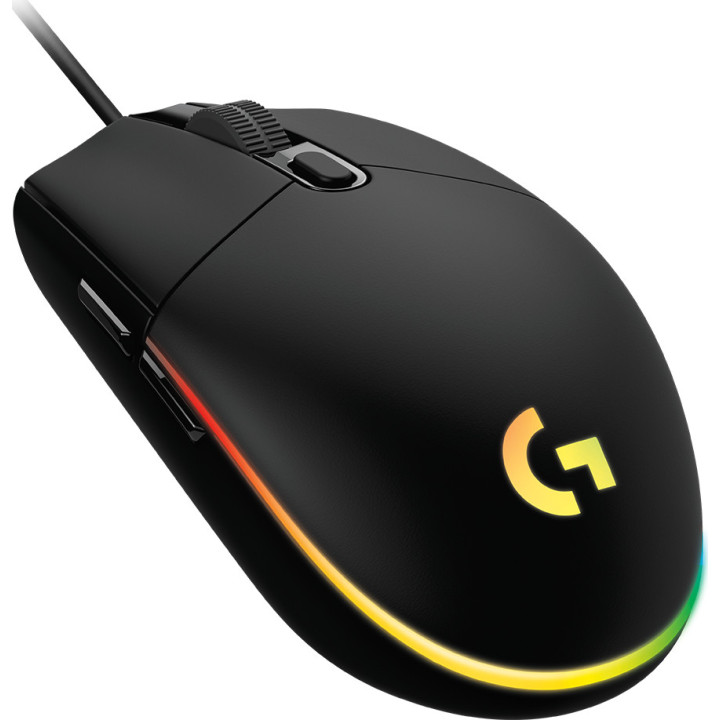 Logitech G G102 LightSync rato USB Type-A 8000 DPI
