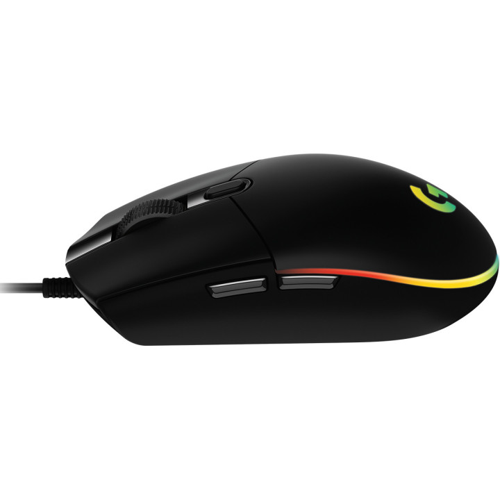 Logitech G G102 LightSync rato USB Type-A 8000 DPI