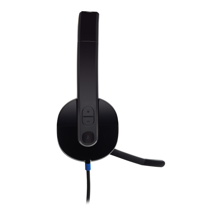 Logitech H540 Auscultadores Fita de cabeça USB Type-A Preto