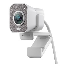 Logitech StreamCam webcam 1920 x 1080 pixels USB 3.2 Gen 1 (3.1 Gen 1) Branco