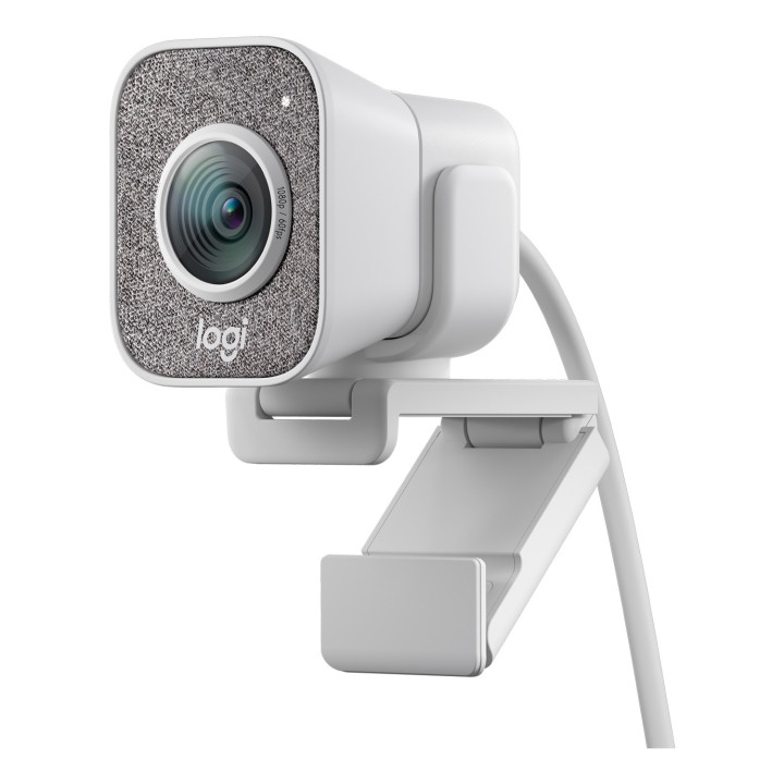 Logitech StreamCam webcam 1920 x 1080 pixels USB 3.2 Gen 1 (3.1 Gen 1) Branco