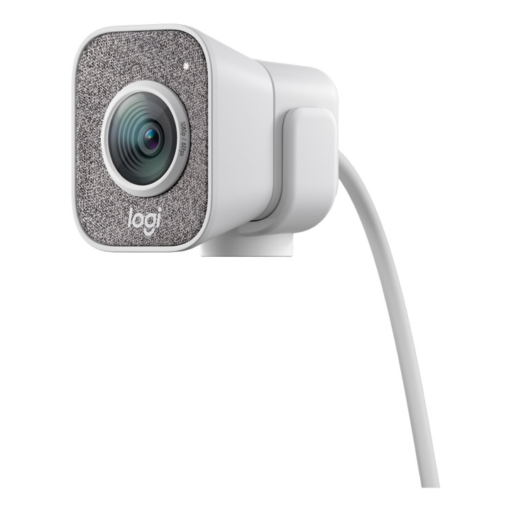 Logitech StreamCam webcam 1920 x 1080 pixels USB 3.2 Gen 1 (3.1 Gen 1) Branco