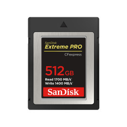 SanDisk SDCFE-512G-GN4NN cartão de memória 512 GB CFexpress
