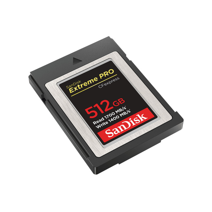 SanDisk SDCFE-512G-GN4NN cartão de memória 512 GB CFexpress