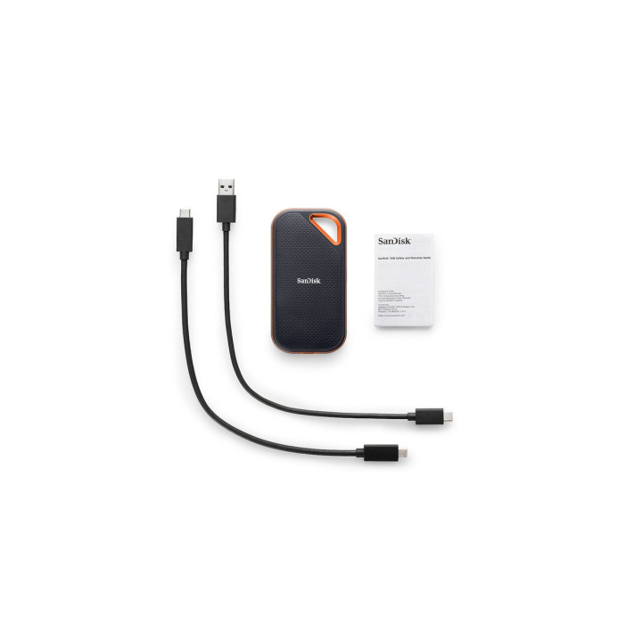 SanDisk Extreme PRO Portable 2000 GB Preto