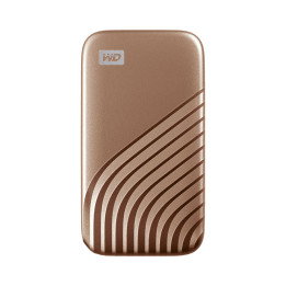 SanDisk My Passport 2000 GB Dourado