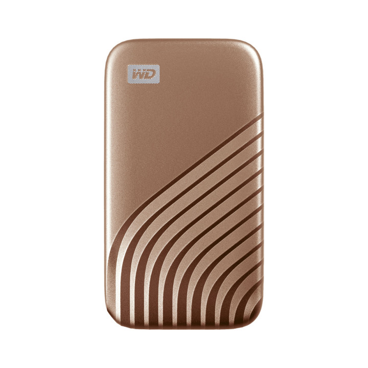 SanDisk My Passport 2000 GB Dourado