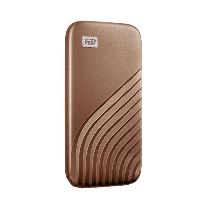 SanDisk My Passport 2000 GB Dourado